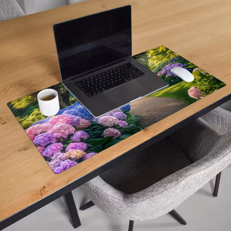 Bureau onderlegger - Hortensia- Park - Pad — 2
