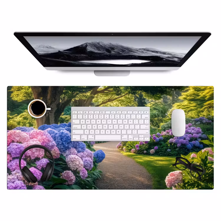 Bureau onderlegger - Hortensia- Park - Pad — 3