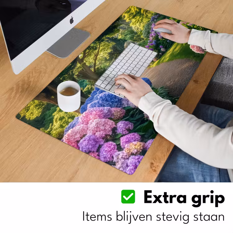 Bureau onderlegger - Hortensia- Park - Pad — 5