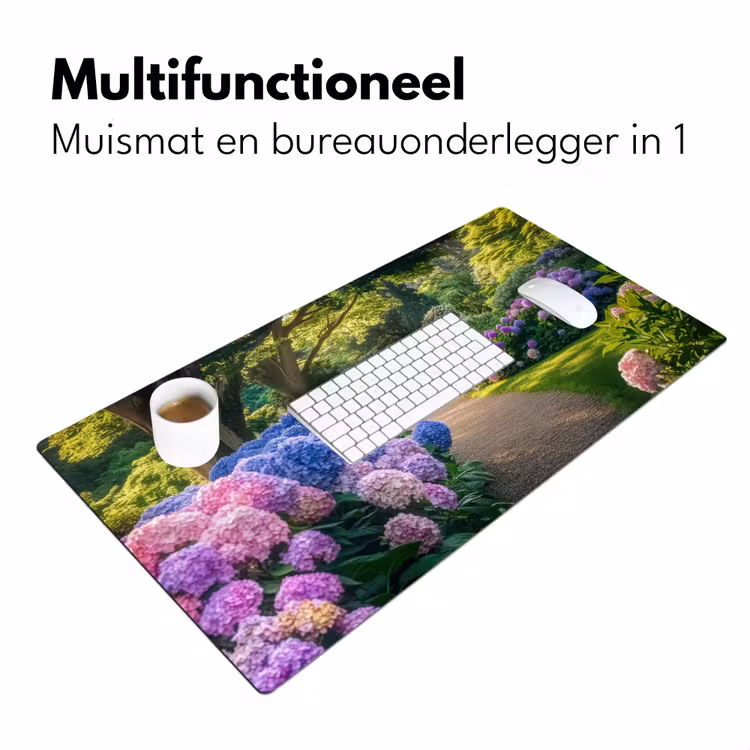 Bureau onderlegger - Hortensia- Park - Pad — 6
