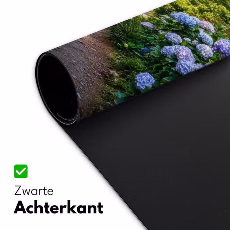 Bureau onderlegger - Hortsensia - Pad - Bloemen — 4