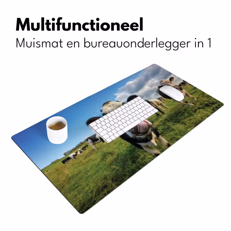 Bureau onderlegger - Koe - Tong - Weide — 6
