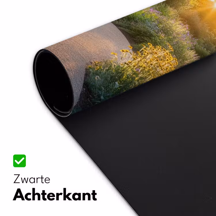 Bureau onderlegger - Pad - Bloemen - Park — 4