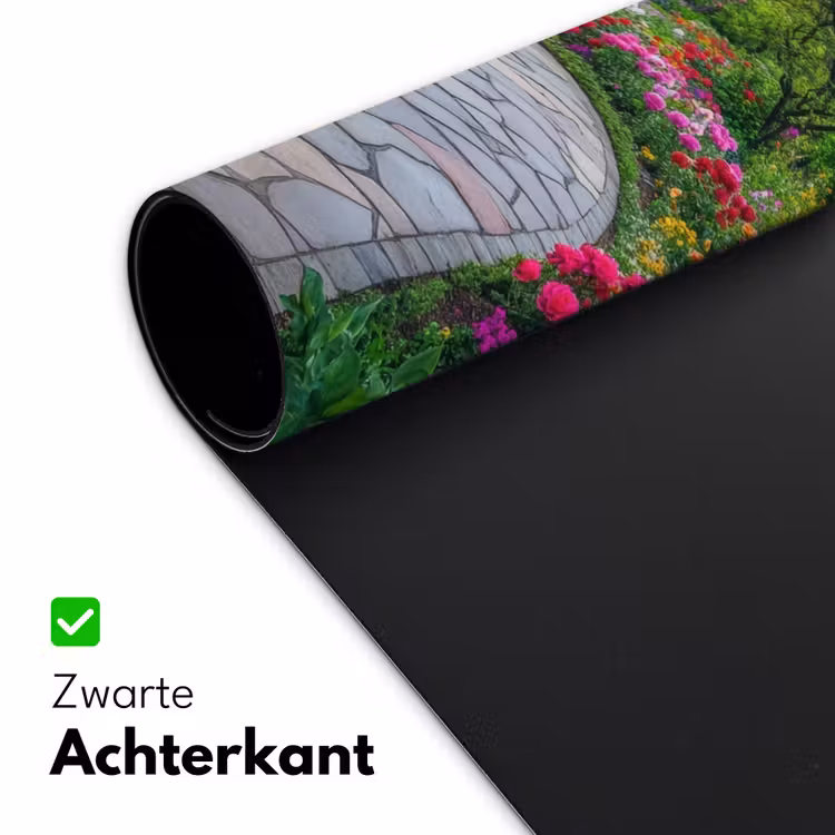 Bureau onderlegger - Park - Bloemen - Tuin — 4