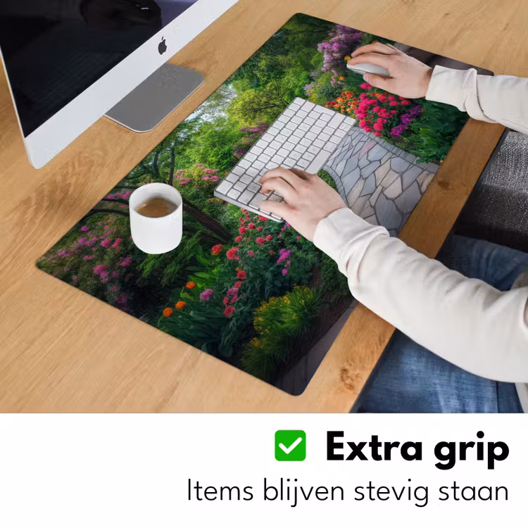 Bureau onderlegger - Park - Bloemen - Tuin — 5