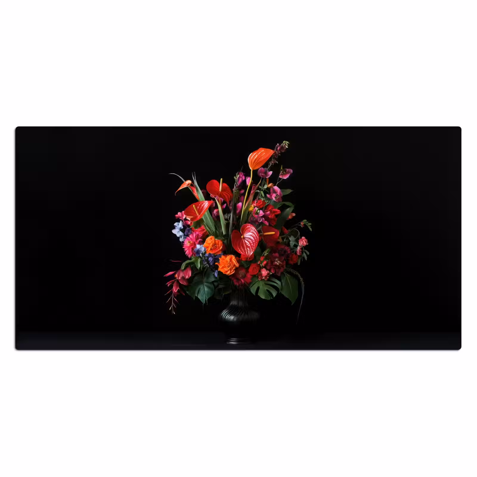 Bureau onderlegger - Bloemen - Boeket - Sierlijk — 1