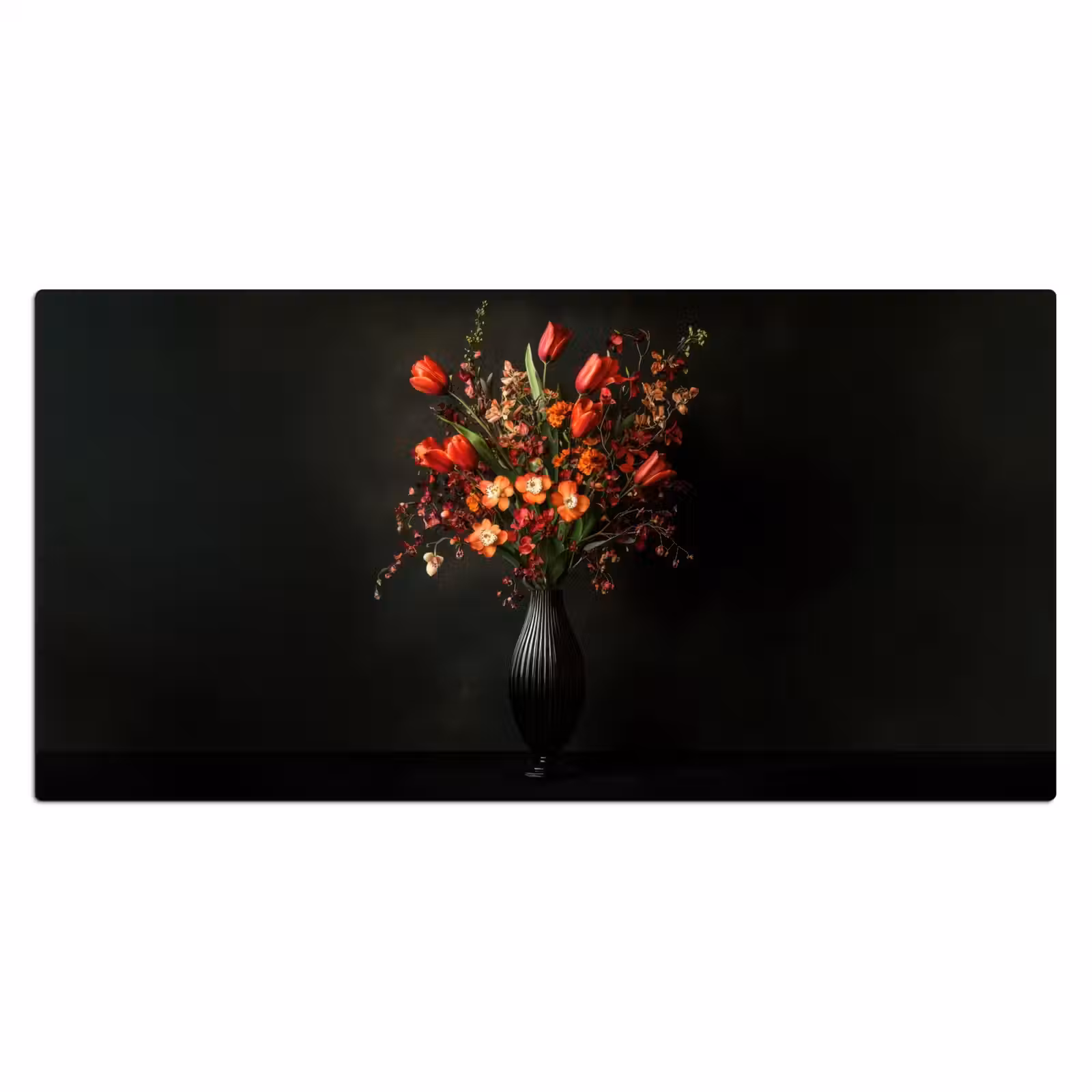 Bureau onderlegger - Bloemen - Takken - Boeket — 1