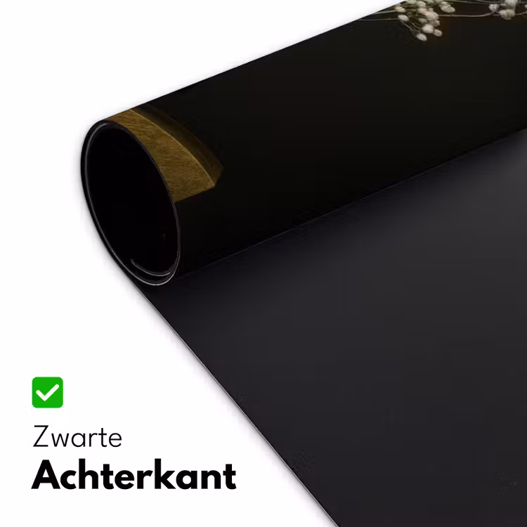 Bureau onderlegger - Bloembollen - Wit - Vaas - Minimalistisch — 4