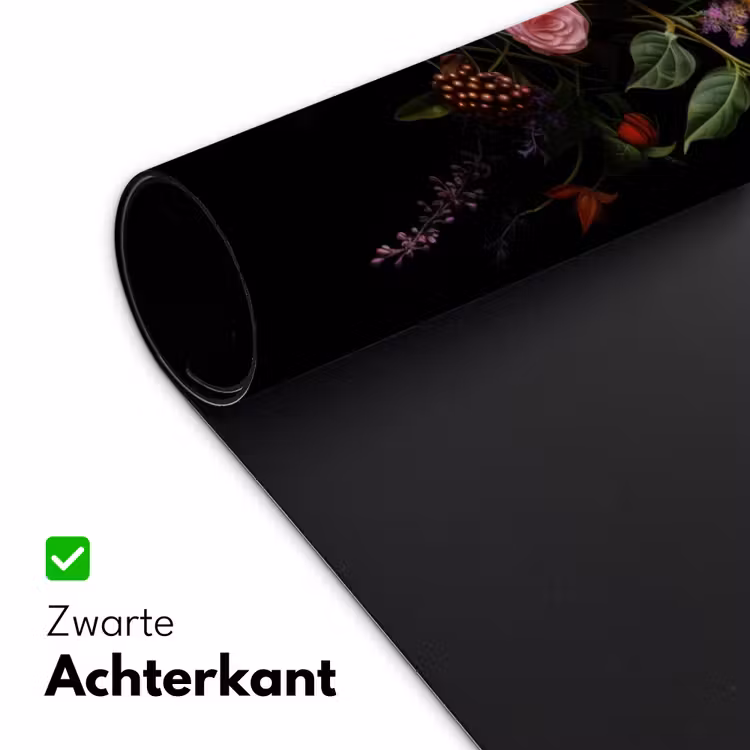 Bureau onderlegger - Bloemen - Bessen - Klassiek — 4