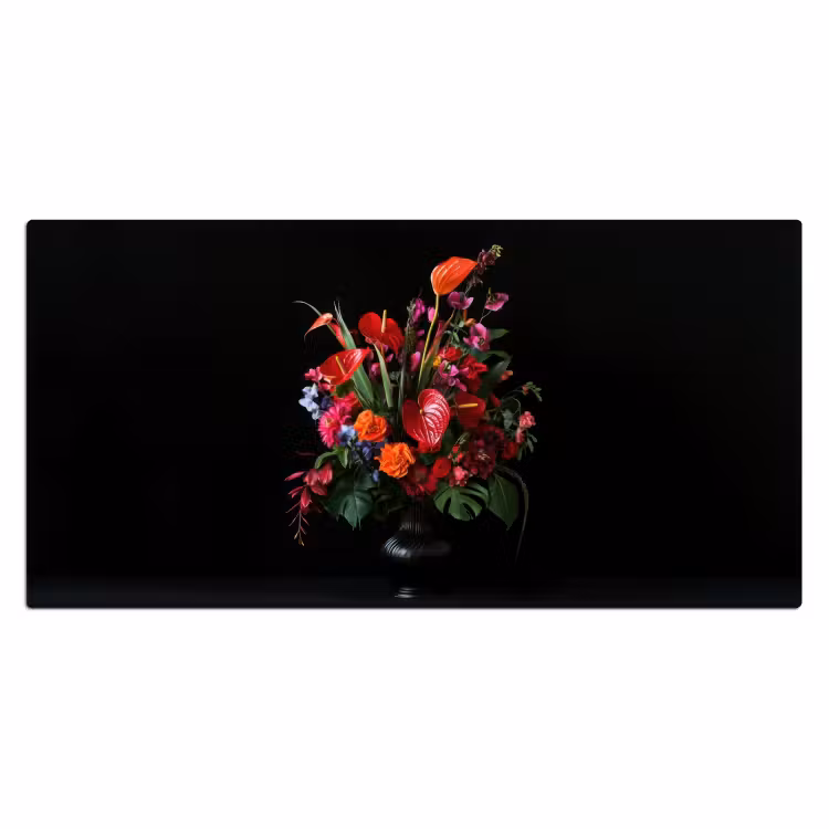 Bureau onderlegger - Bloemen - Boeket - Sierlijk — 1