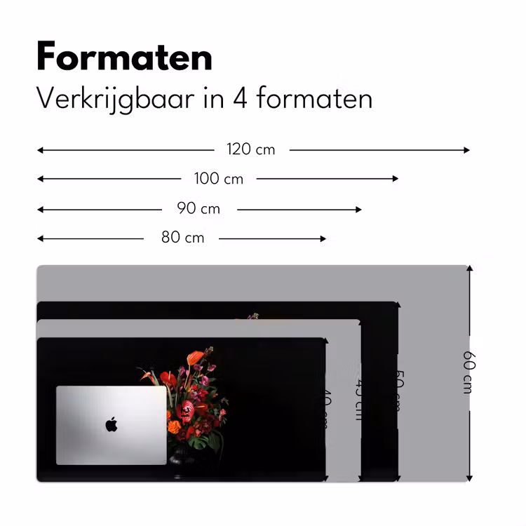 Bureau onderlegger - Bloemen - Boeket - Sierlijk — 7
