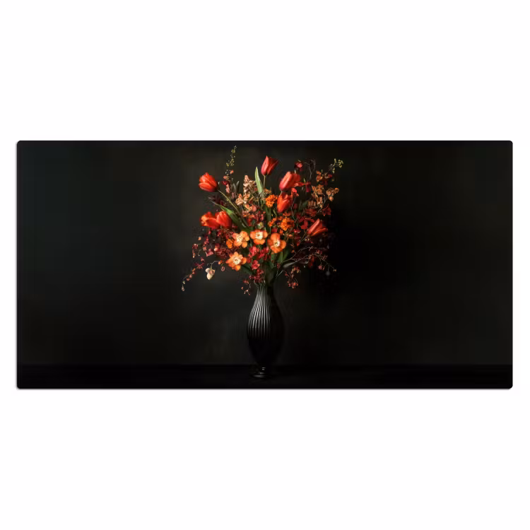 Bureau onderlegger - Bloemen - Takken - Boeket — 1