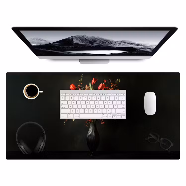 Bureau onderlegger - Bloemen - Takken - Boeket — 3