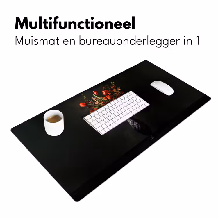 Bureau onderlegger - Bloemen - Takken - Boeket — 6