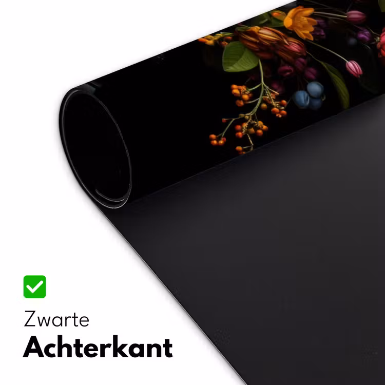 Bureau onderlegger - Bloemen - Vrolijk - Vaas — 4