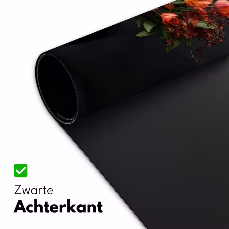 Bureau onderlegger - Boeket - Tulpen - Vaas - Rood — 4
