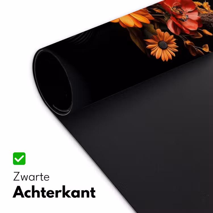 Bureau onderlegger - Herfst - Boeket - Oranje — 4