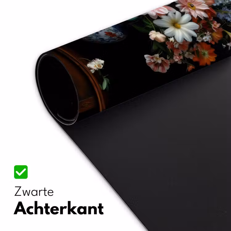 Bureau onderlegger - Hout - Vaas - Kleuren - Bloemen — 4