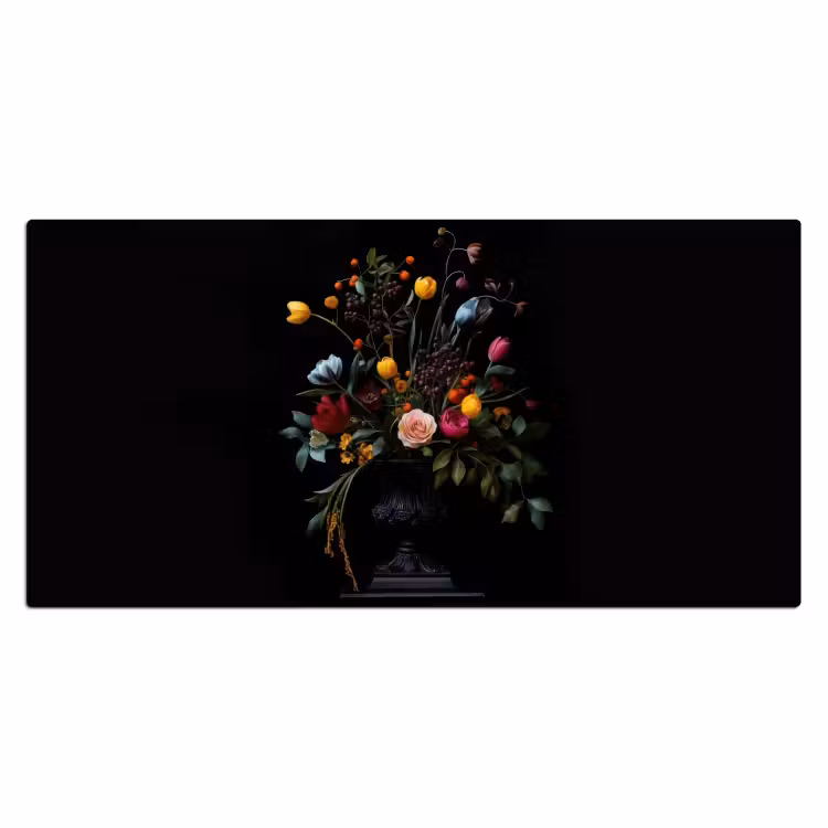 Bureau onderlegger - Klassiek - Vaas - Boeket - Bloemen — 1