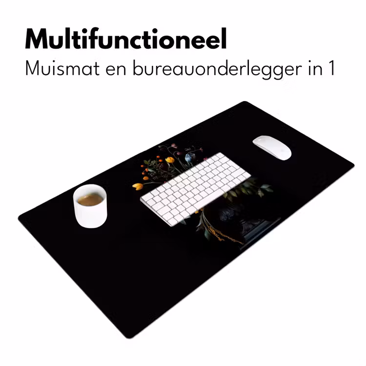 Bureau onderlegger - Klassiek - Vaas - Boeket - Bloemen — 6