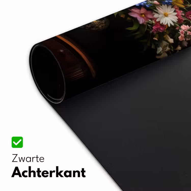 Bureau onderlegger - Kleur - Vaas - Bloemen - Boeket — 4