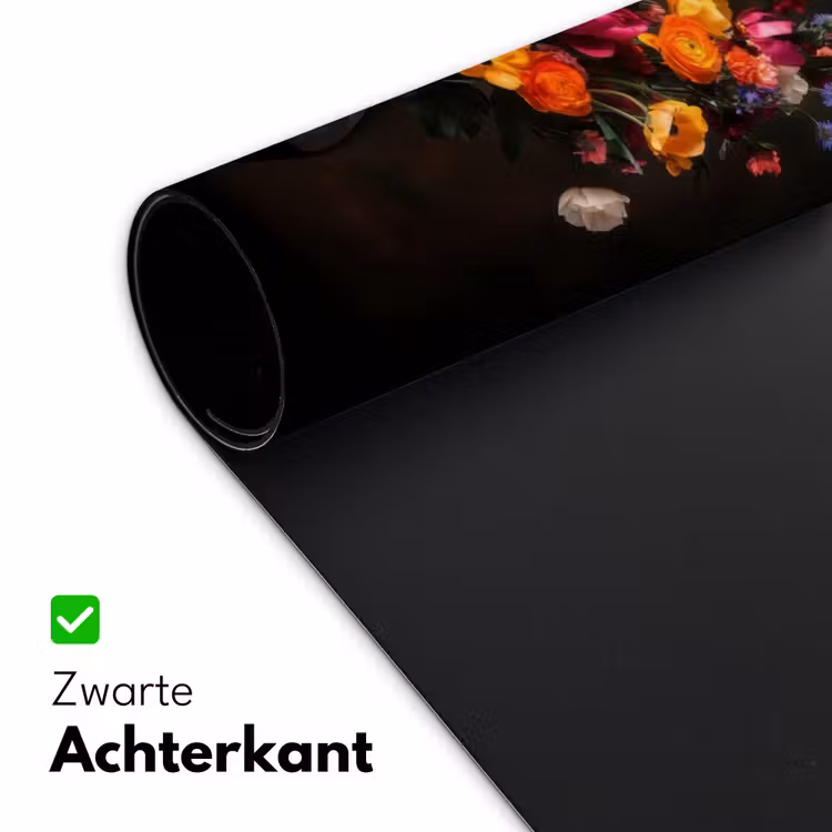 Bureau onderlegger - Kleurrijk - Boeket - Vaas - Donkerbruin — 4