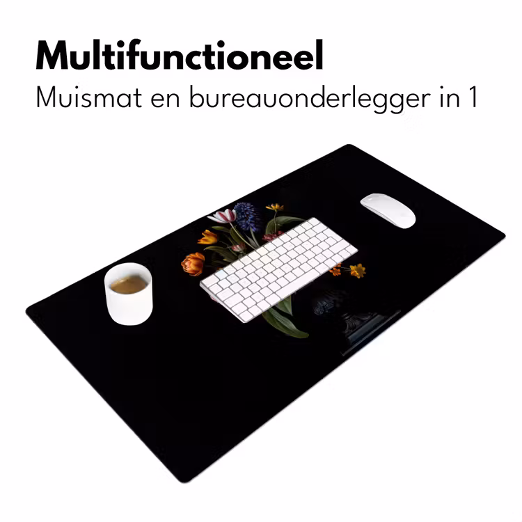 Bureau onderlegger - Lente - Bloemen - Klassiek - Vaas — 6