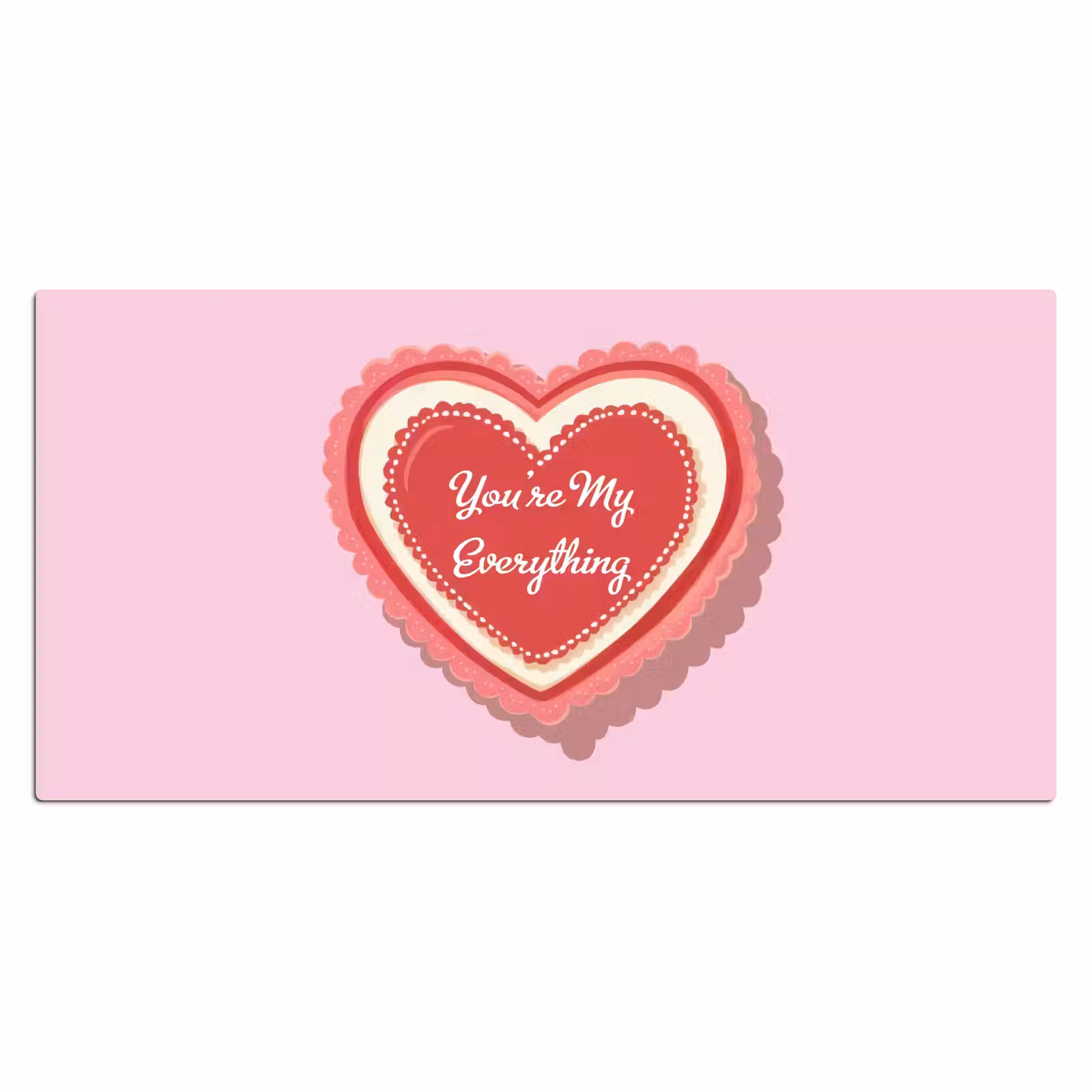 Bureau onderlegger - Liefde - Hart - Valentijn — 1