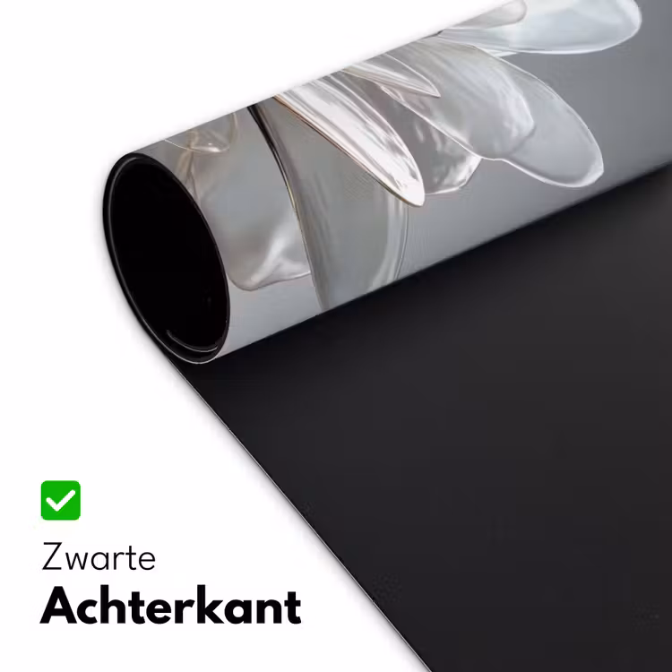 Bureau onderlegger - Bloem - Wit - Neutraal — 4