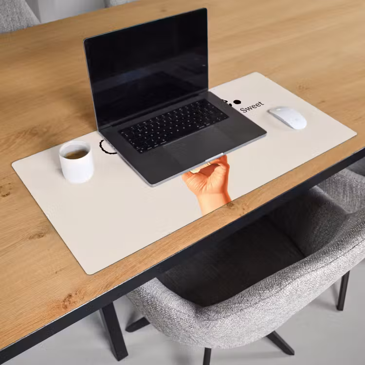 Bureau onderlegger - Cupcake - Zoet - Kers — 2