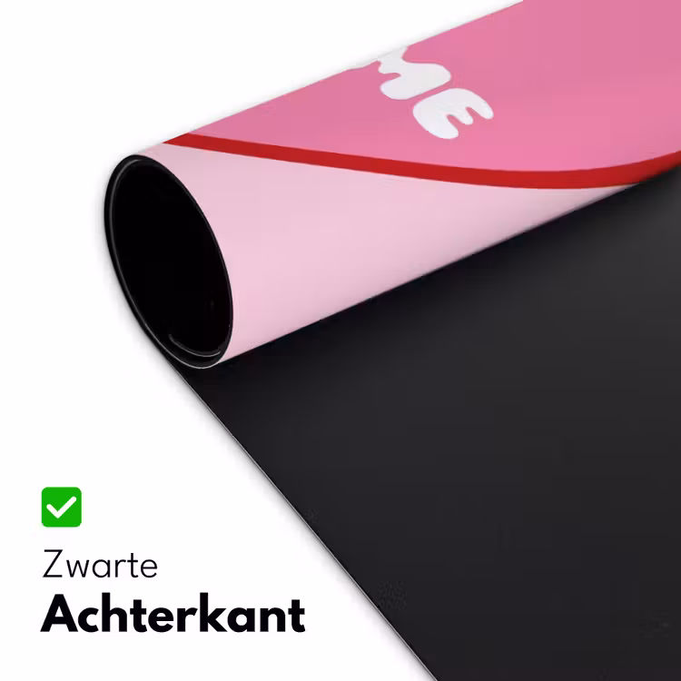 Bureau onderlegger - Hart - Frans - Valentijn - Roze — 4