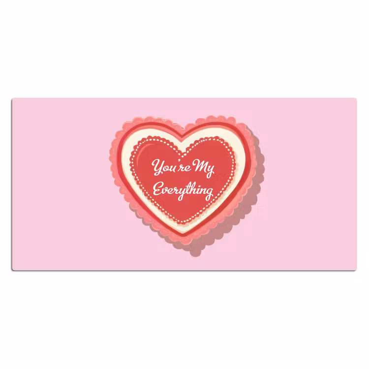 Bureau onderlegger - Liefde - Hart - Valentijn — 1