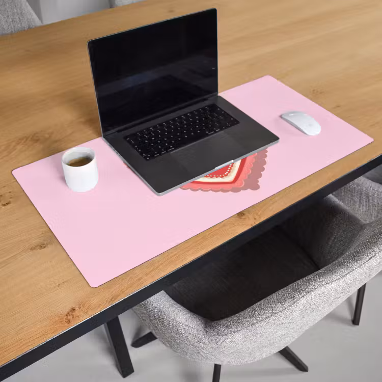 Bureau onderlegger - Liefde - Hart - Valentijn — 2