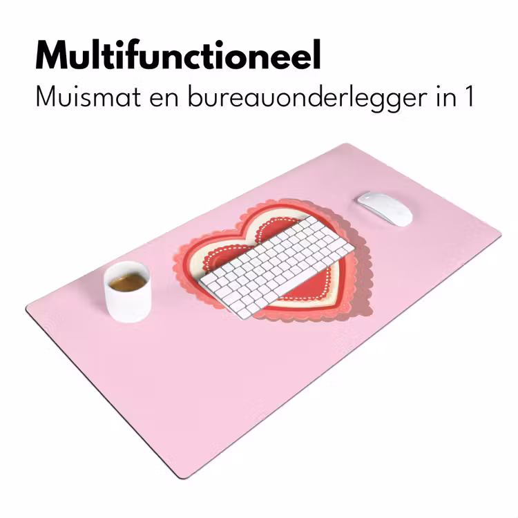 Bureau onderlegger - Liefde - Hart - Valentijn — 6