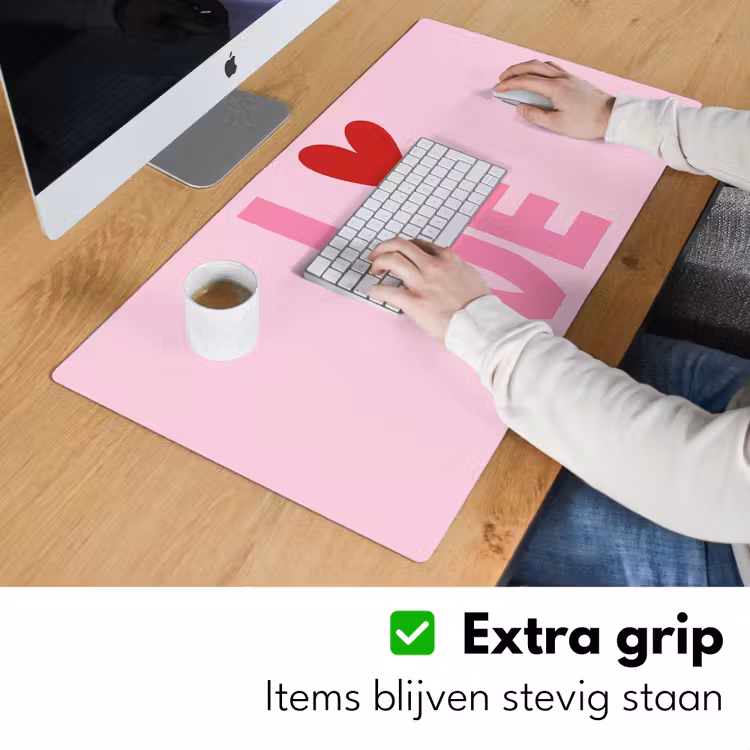 Bureau onderlegger - Love - Roze - Hart - Valentijn — 5