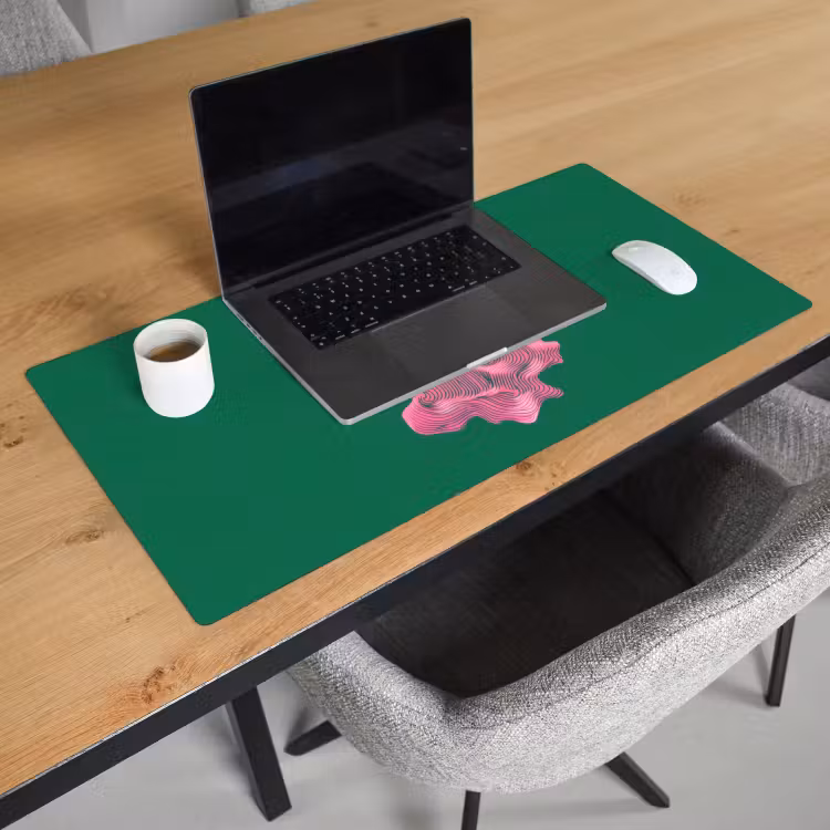 Bureau onderlegger - Abstract - Pink - Lijnen - Groen — 2