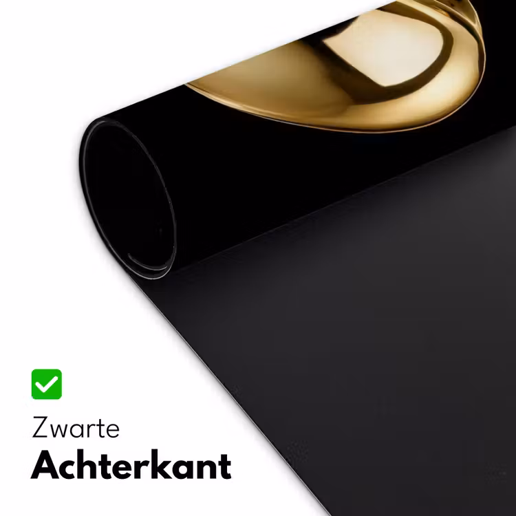 Bureau onderlegger - Appel - Goud - Chrome - Zwart — 4