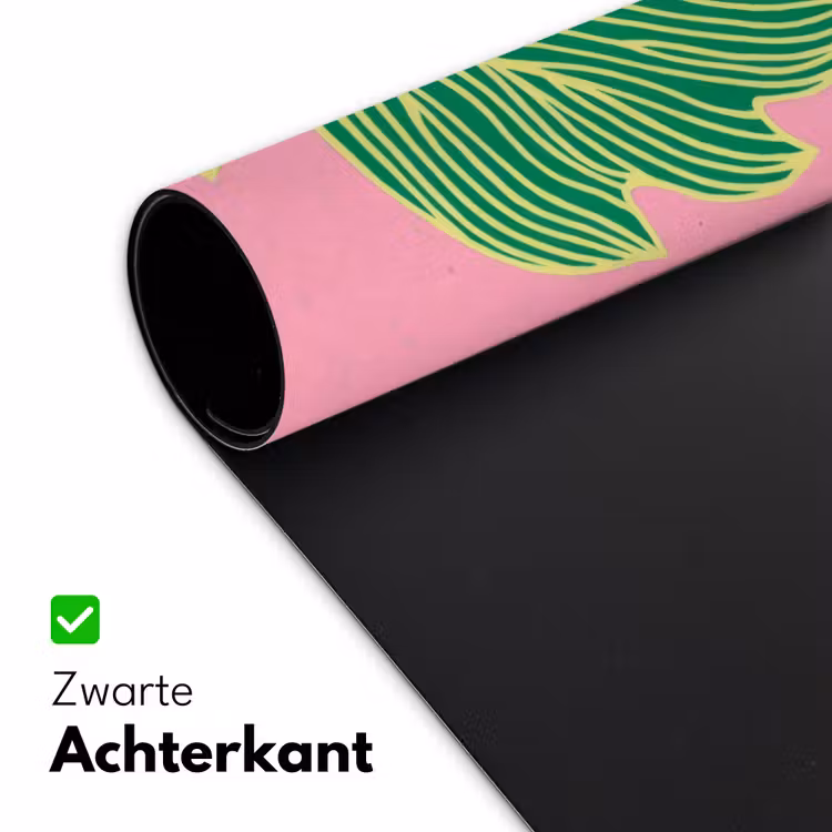 Bureau onderlegger - Blad - Groen - Illustratie - Minimalistisch — 4