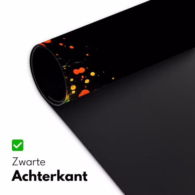 Bureau onderlegger - Citroenen - Peper - Kruiden - Graffiti - Verf - Abstract — 4