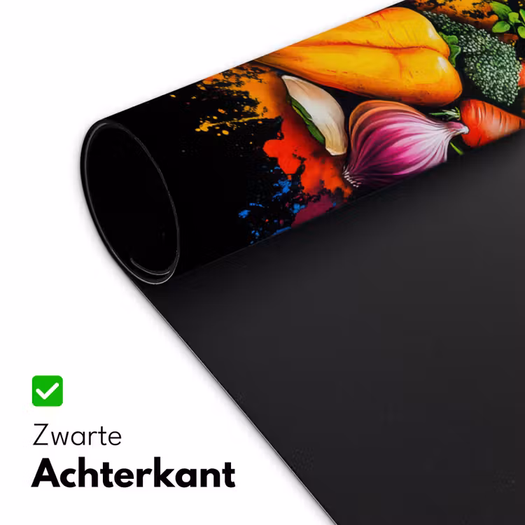Bureau onderlegger - Groente - Eten - Kruiden - Graffiti - Koken — 4