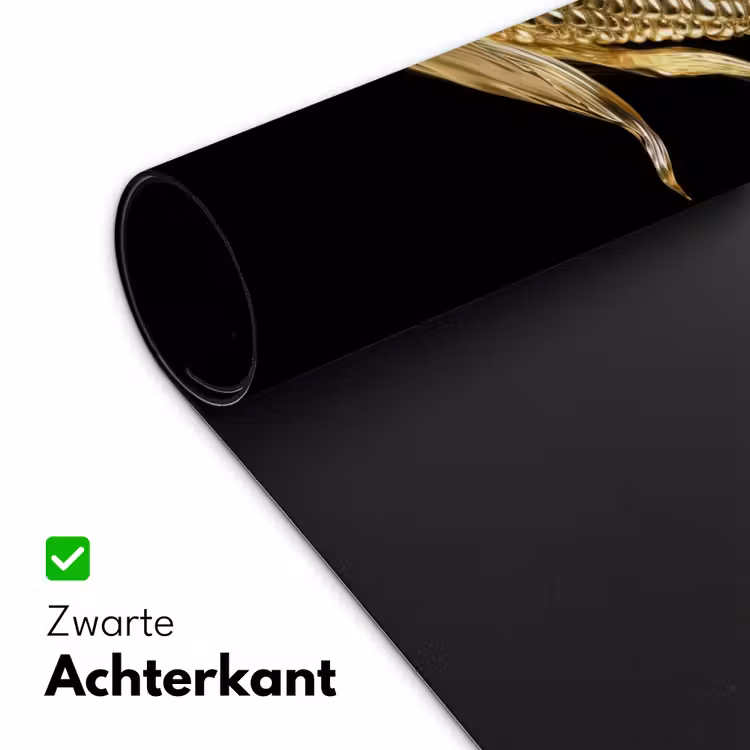 Bureau onderlegger - Mais - Eten - Goud - Zwart — 4