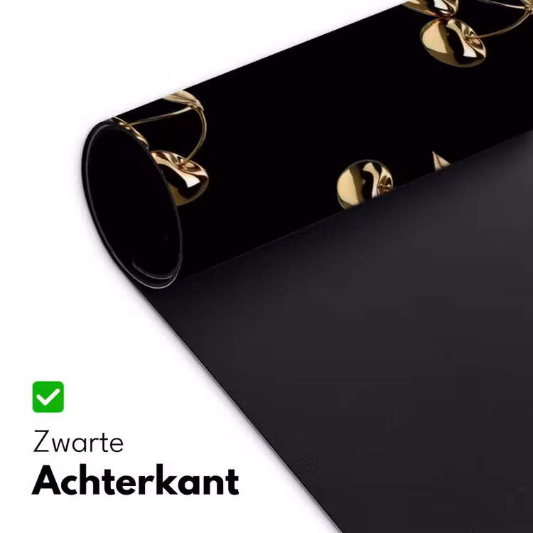 Bureau onderlegger - Patroon - Kersen - Goud - Chrome — 4