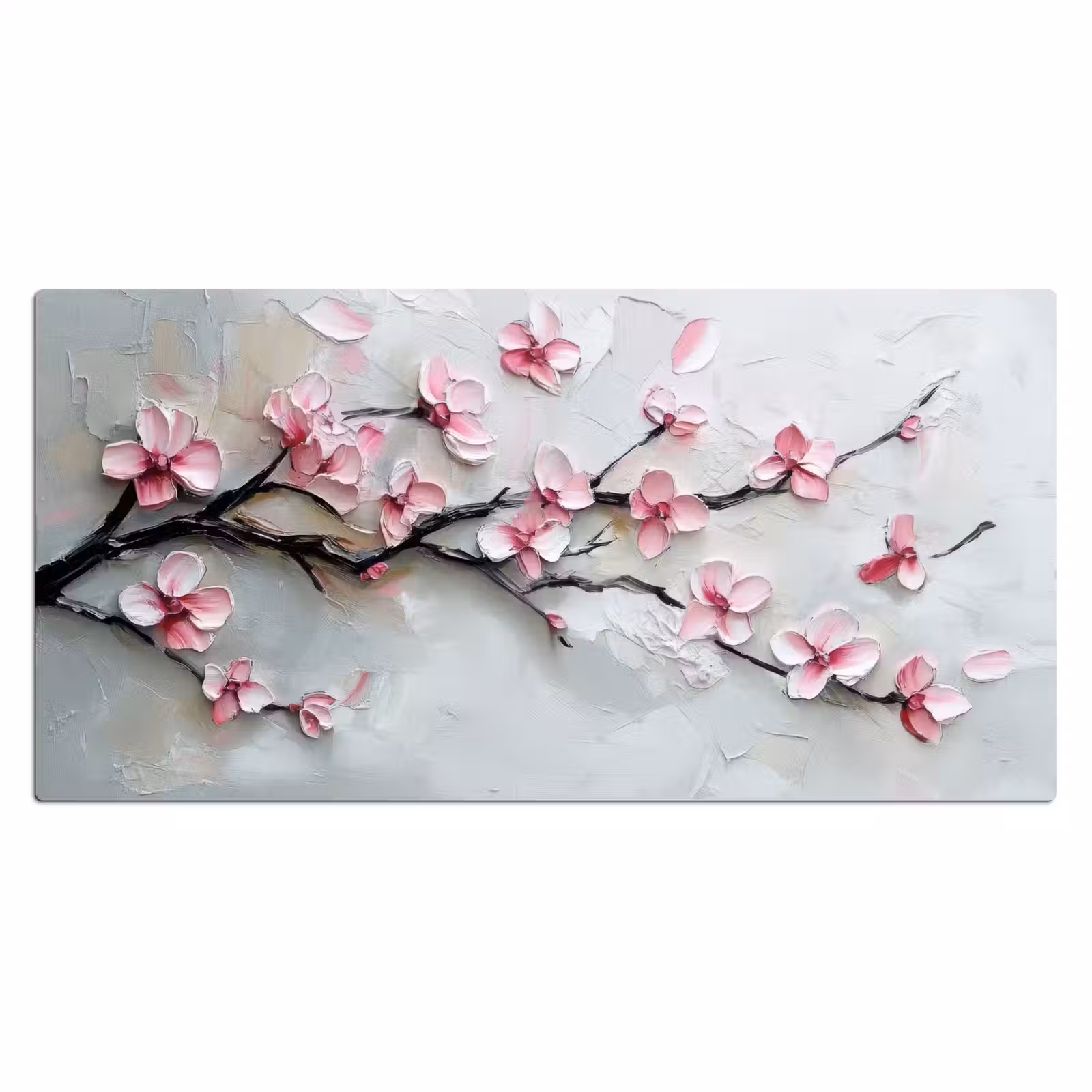 Bureau onderlegger - Bloesem - Kunstzinnig - Roze - Sakura — 1