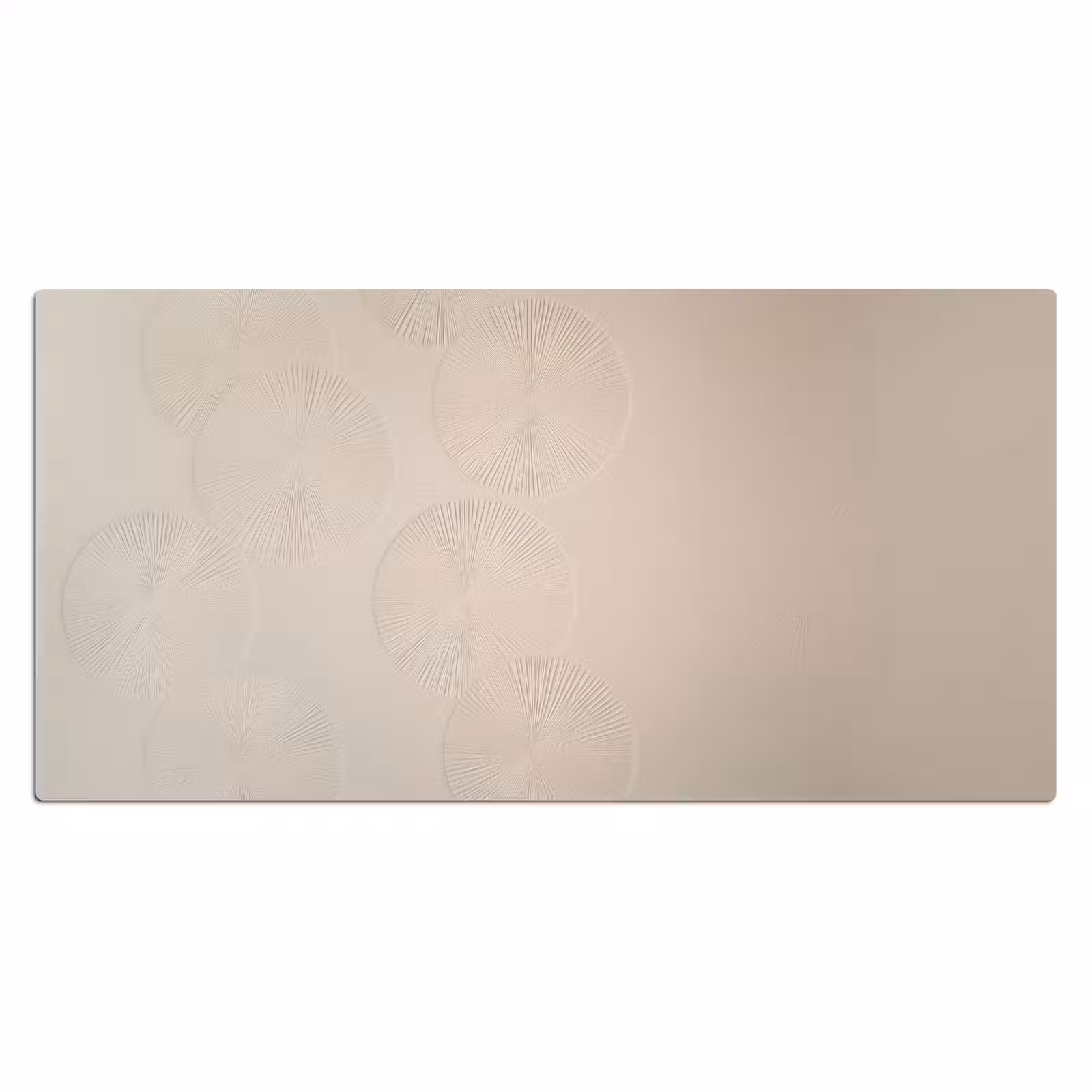 Bureau onderlegger - Japandi - Beige - Modern — 1