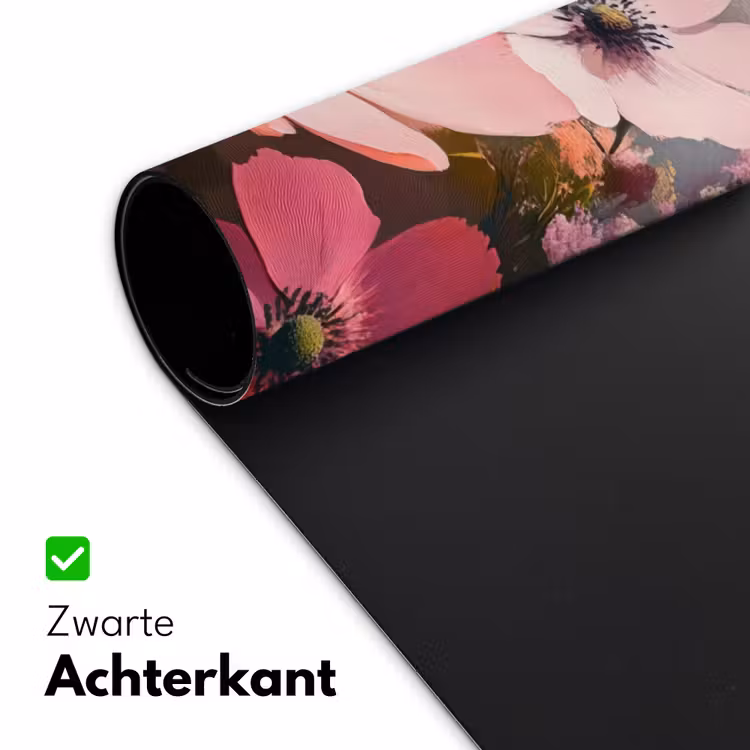 Bureau onderlegger - Bloemen - Kleurrijk - Bloei — 4