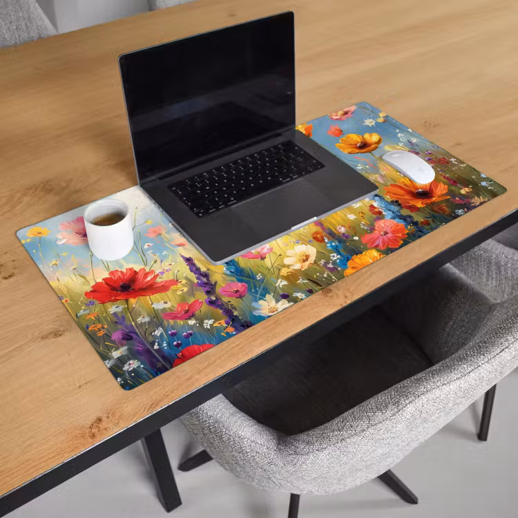 Bureau onderlegger - Bloemen - Natuur - Botanisch - Kunst — 2