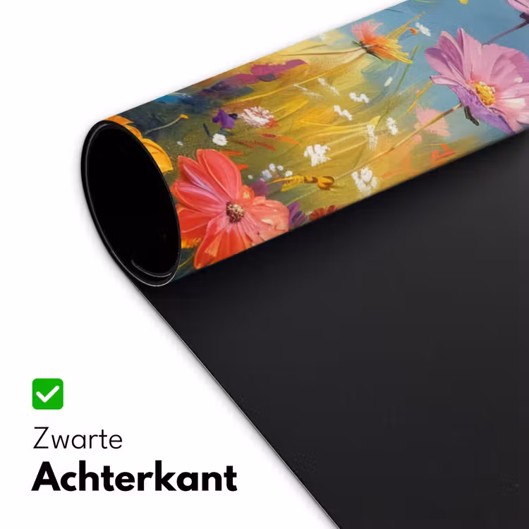 Bureau onderlegger - Bloemen - Natuur - Botanisch - Kunst — 4