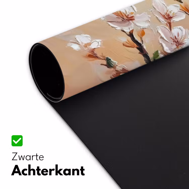 Bureau onderlegger - Bloesemtakken - Schilderachtig - Roze — 4