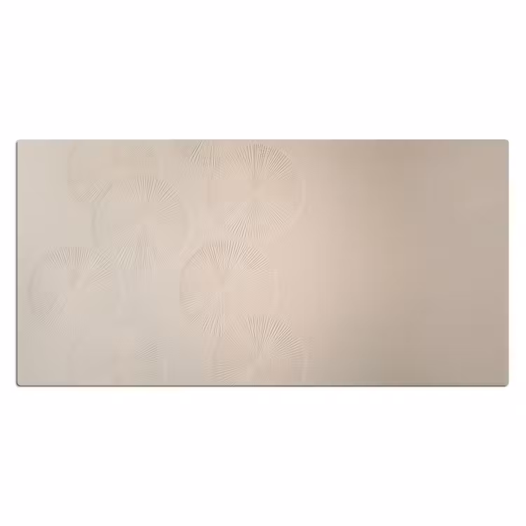 Bureau onderlegger - Japandi - Beige - Modern — 1