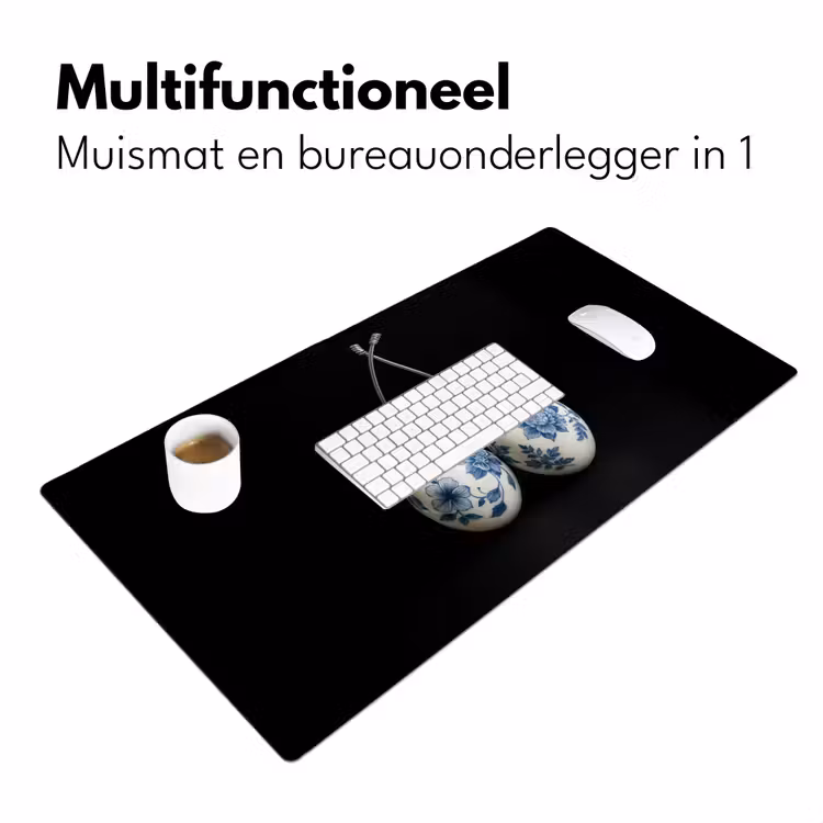 Bureau onderlegger - Kersen - Delfts blauw - Fruit — 6